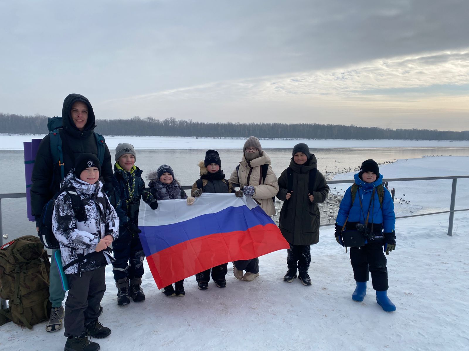 Зима - не повод не ходить в поход!.